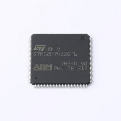 STM32H743ZGT6 单片机(MCU/MPU/SOC) 带DSP和DP-FPU的高性能ARM C