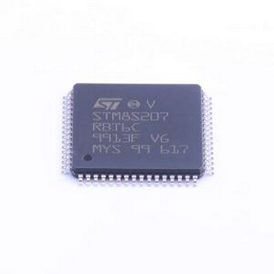STM8S207RBT6C 单片机(MCU/MPU/SOC) 主流增强型8位MCU，具有128