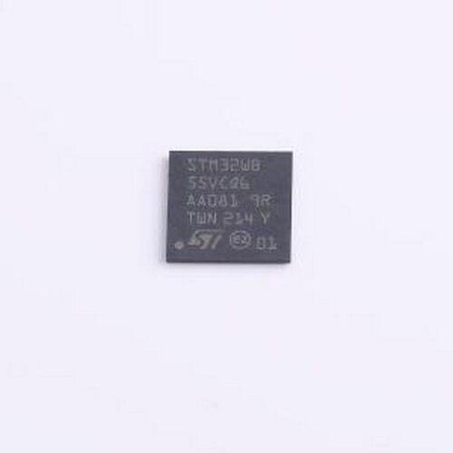 STM32WB55VCQ6 单片机(MCU/MPU/SOC) 超低功耗双核64 MHz Arm Cor