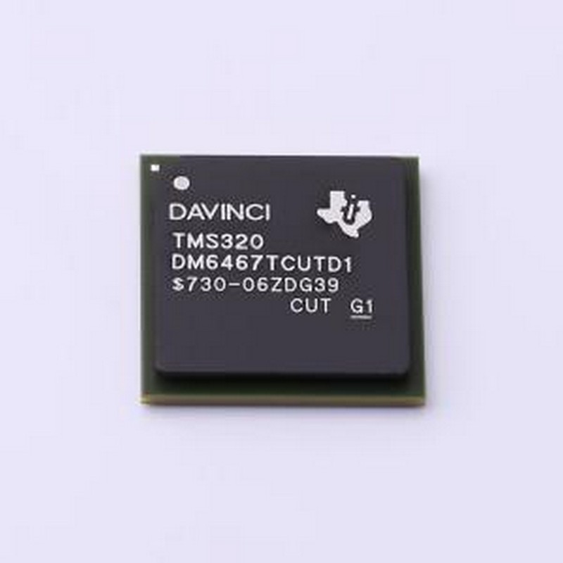 TMS320DM6467TCUTD1 单片机(MCU/MPU/SOC) 数字媒体片上系统 FCBG