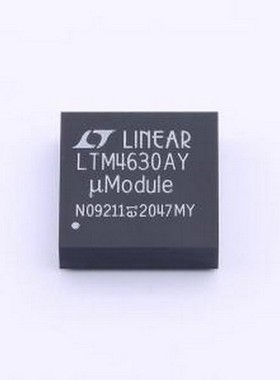 LTM4630AEY#PBF DC-DC电源芯片 双18A或单36A DC/DC uModule调节
