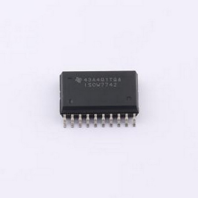 ISOW7742DFMR AC-DC控制器和稳压器 Low-emissions,low-ripple,qu
