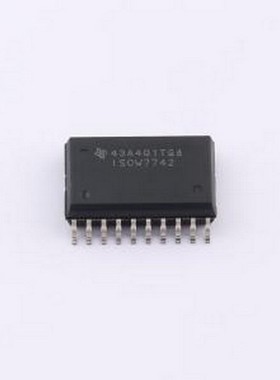 ISOW7742DFMR AC-DC控制器和稳压器 Low-emissions,low-ripple,qu