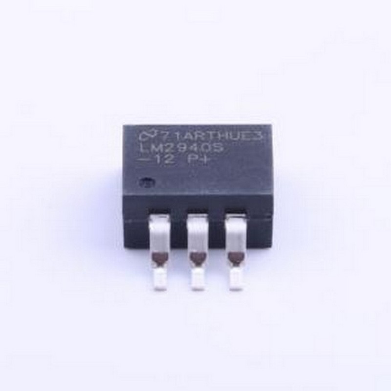 LM2940SX-12/NOPB 线性稳压器(LDO) 1A、26V、高 PSRR、低压降稳