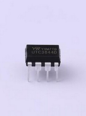 UTC3844 AC-DC控制器和稳压器 电流型脉宽调制(PWM)控制电路 DIP-
