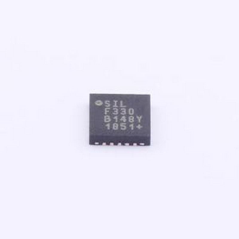 C8051F330-GMR 单片机(MCU/MPU/SOC) C8051F330-GMR QFN-20-EP(4x