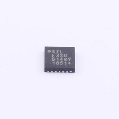 C8051F330-GMR 单片机(MCU/MPU/SOC) C8051F330-GMR QFN-20-EP(4x