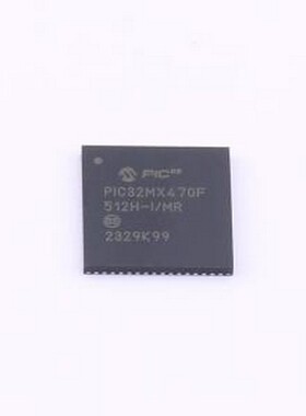 PIC32MX470F512H-I/MR 单片机(MCU/MPU/SOC) PIC32MX470F512H-I/M