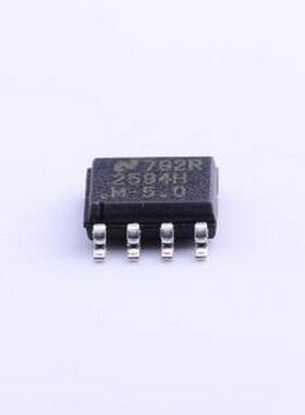 LM2594HVMX-5.0/NOPB DC-DC电源芯片 150kHz 0.5A 降压电压调节器