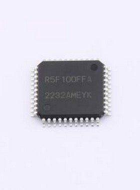 R5F100FFAFP#10 单片机(MCU/MPU/SOC) R5F100FFAFP#10 LQFP-44(10