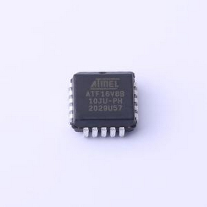 ATF16V8B-10JU 可编程逻辑器件(CPLD/FPGA) ATF16V8B 10JU PLCC-2