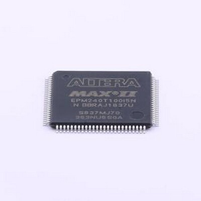 EPM240T100I5N 可编程逻辑器件(CPLD/FPGA) EPM240T100I5N TQFP-1