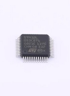 STM32L053C8T6TR 单片机(MCU/MPU/SOC) 超低功耗Arm Cortex-M0+ M