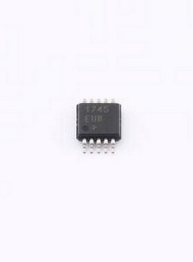 MAX1745EUB+T DC-DC电源芯片 高压、降压型 DC-DC 控制器在 uMAX