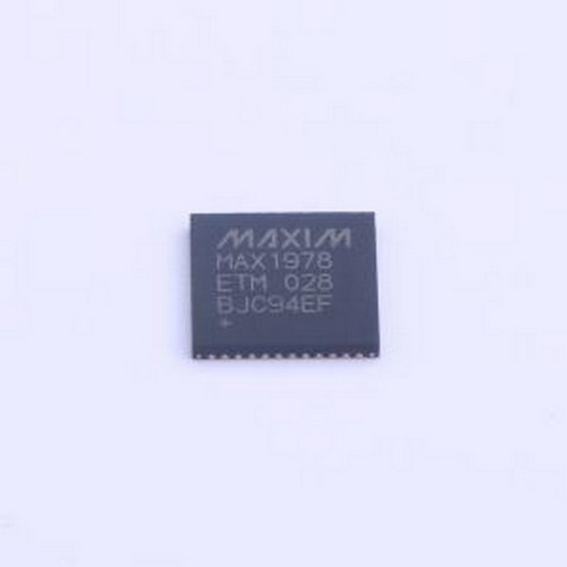 MAX1978ETM+T 电池管理 Peltier模块集成温度控制器 TQFN-48-EP(7