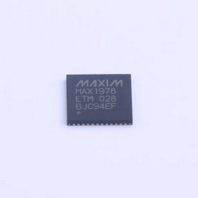 MAX1978ETM+T 电池管理 Peltier模块集成温度控制器 TQFN-48-EP(7
