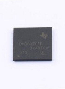TMS320DM368ZCED 单片机(MCU/MPU/SOC) DaVinci 数字媒体处理器 N