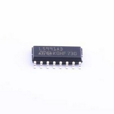 L5991AD AC-DC控制器和稳压器 带待机功能的初级控制器 SOIC-16