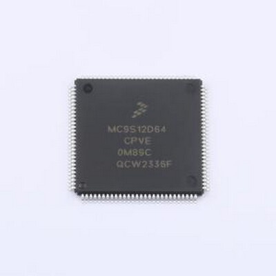 MC9S12D64CPVE 单片机(MCU/MPU/SOC) MC9S12D64CPVE LQFP-112(20x