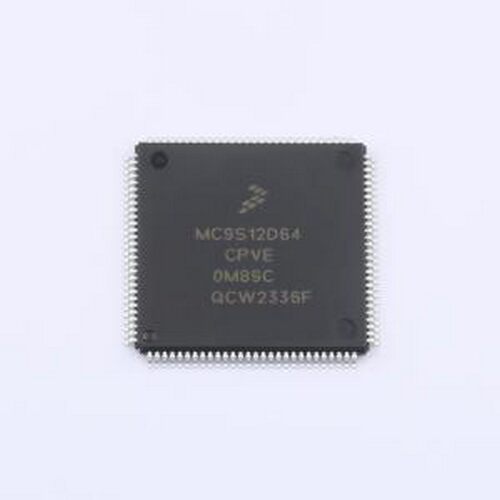MC9S12D64CPVE 单片机(MCU/MPU/SOC) MC9S12D64CPVE LQFP-112(20x
