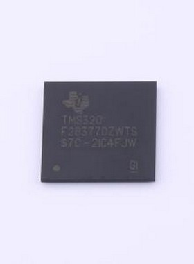 TMS320F28377DZWTS 单片机(MCU/MPU/SOC) 具有 800MIPS、2xCPU、2