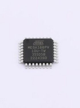 ATMEGA168PV-10AU 单片机(MCU/MPU/SOC) ATMEGA168PV-10AU TQFP-3