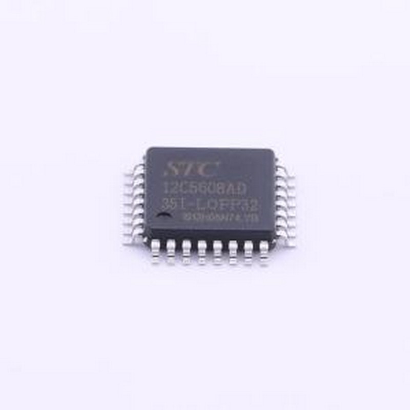 STC12C5608AD-35I-LQFP32 单片机(MCU/MPU/SOC) STC12C5608AD-35I