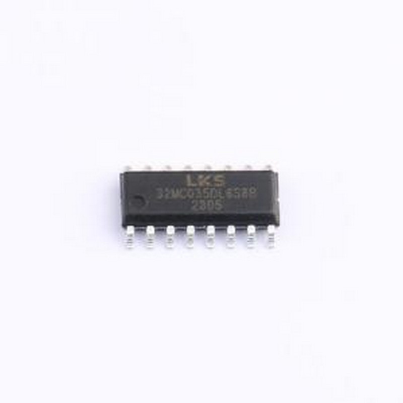 LKS32MC035DL6S8B 单片机(MCU/MPU/SOC) LKS32MC035DL6S8B SOP-16