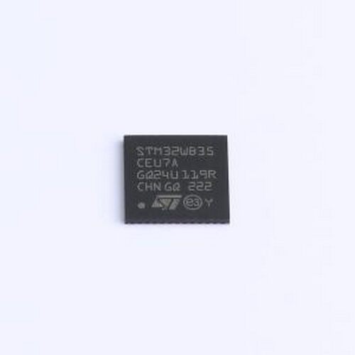STM32WB35CEU7A 单片机(MCU/MPU/SOC) 超低功耗双核64 MHz Arm Co