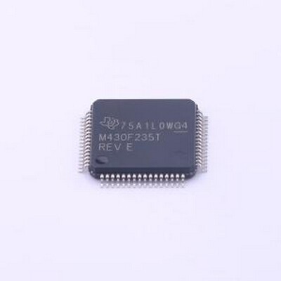 MSP430f235TPMR 单片机(MCU/MPU/SOC) MSP430f235TPMR LQFP-64(10