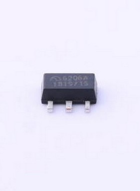 ME6206A15PG 线性稳压器(LDO) 输入6V 输出1.5V 100mA SOT-89-3