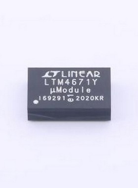 LTM4671IY#PBF DC-DC电源芯片 四通道 DC/DC uModule 调节器，具