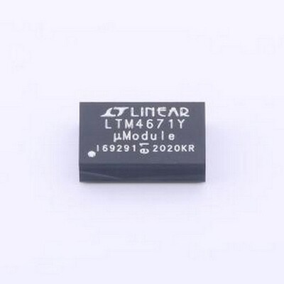LTM4671IY#PBF DC-DC电源芯片 四通道 DC/DC uModule 调节器，具