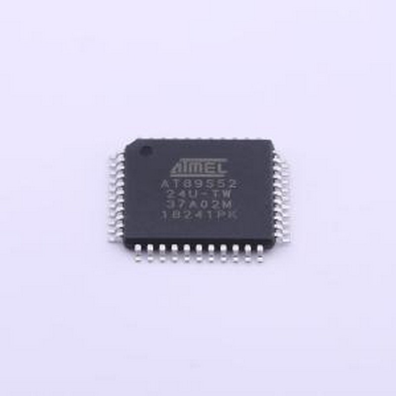 AT89S52-24AU 单片机(MCU/MPU/SOC) AT89S52-24AU TQFP-44(10x10)