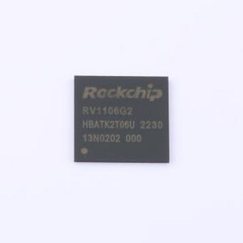 RV1106G2 单片机(MCU/MPU/SOC) RV1106G2 QFN-128(12.3x12.3)
