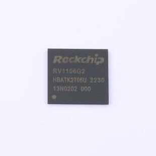 RV1106G2 单片机(MCU/MPU/SOC) RV1106G2 QFN-128(12.3x12.3)