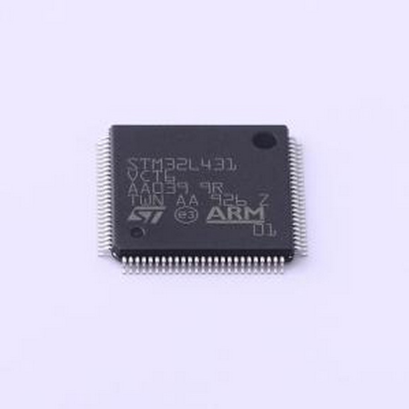 STM32L431VCT6 单片机(MCU/MPU/SOC) 带FPU的超低功耗80 Mhz Arm