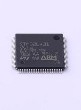 STM32L431VCT6 单片机(MCU/MPU/SOC) 带FPU的超低功耗80 Mhz Arm