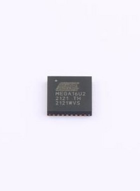 ATMEGA16U2-MU 单片机(MCU/MPU/SOC) ATMEGA16U2-MU QFN-32-EP(5x