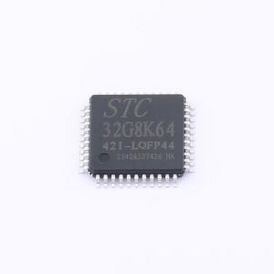 STC32G8K64-42I-LQFP44 单片机(MCU/MPU/SOC) STC32G8K64-42I-LQF
