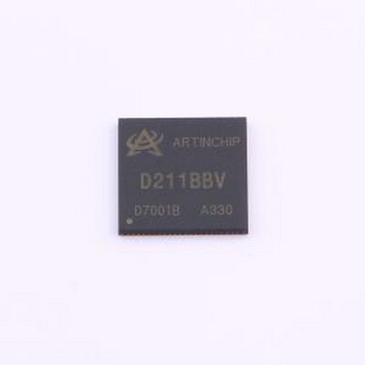 D211BBV 单片机(MCU/MPU/SOC) D211BBV QFN-88(10x10)