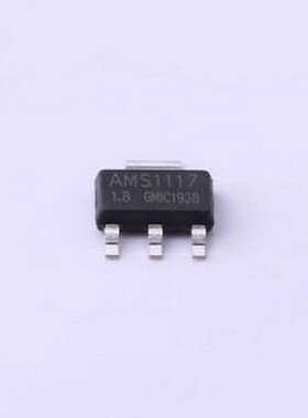 AMS1117-1.8 线性稳压器(LDO) 输入18V 输出1.764V~1.836V 0.8A S