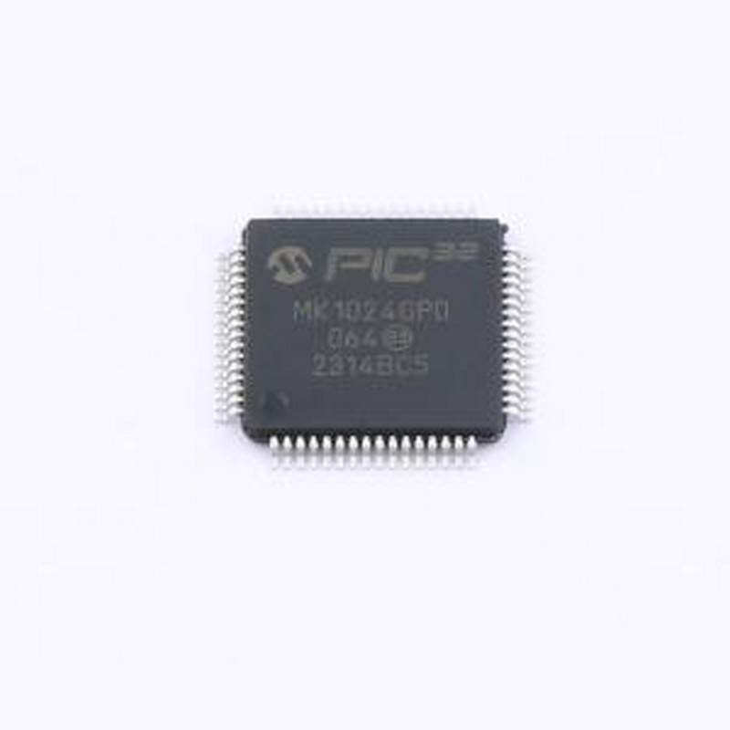 PIC32MK1024GPD064-I/PT 单片机(MCU/MPU/SOC) PIC32MK1024GPD064