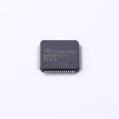 MSP430F427AIPM 单片机(MCU/MPU/SOC) 具有 3 个 16 位 Σ-Δ ADC