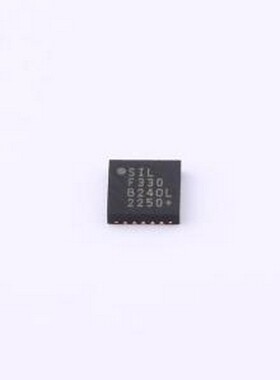 C8051F330-GM 单片机(MCU/MPU/SOC) Silicon Labs-MCU QFN-20-EP(