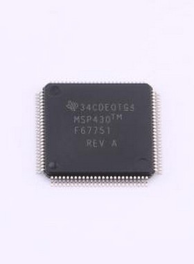 MSP430F67751IPZR 单片机(MCU/MPU/SOC) 具有 7 个 Σ-Δ ADC、LC
