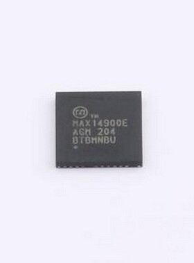 MAX14900EAGM+CKT 功率电子开关 八进制，高速，工业，高边开关 Q