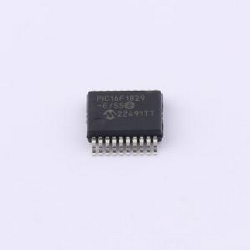 PIC16F1829-E/SS 单片机(MCU/MPU/SOC) PIC16F1829-E/SS SSOP-20