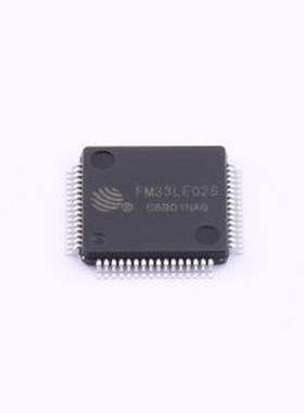 FM33LE026 单片机(MCU/MPU/SOC) FM33LE026 LQFP-64(10x10)