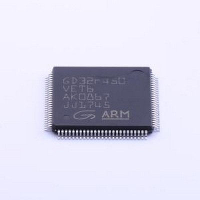 GD32F450VET6 单片机(MCU/MPU/SOC) GD32F450VET6 LQFP-100(14x14